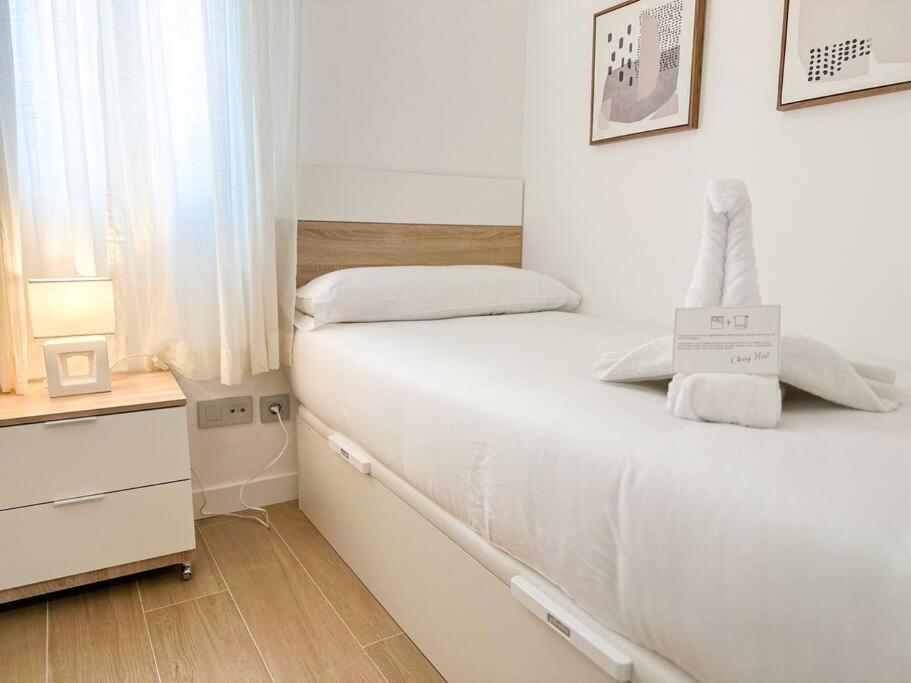 Apartment Cozy 2bd Flat City Center + Ac Madrid